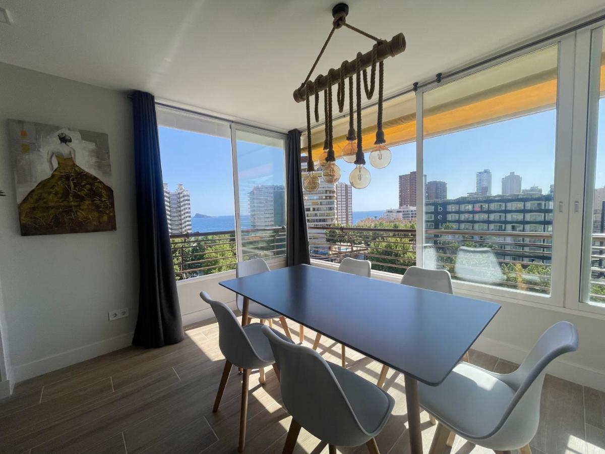 Torre Benidorm Levante Bagian luar foto