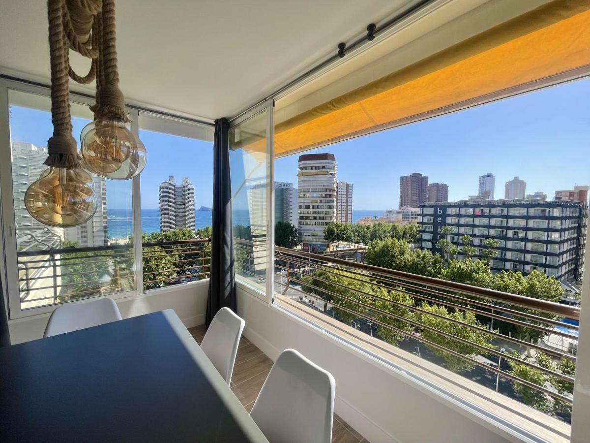 Torre Benidorm Levante Bagian luar foto