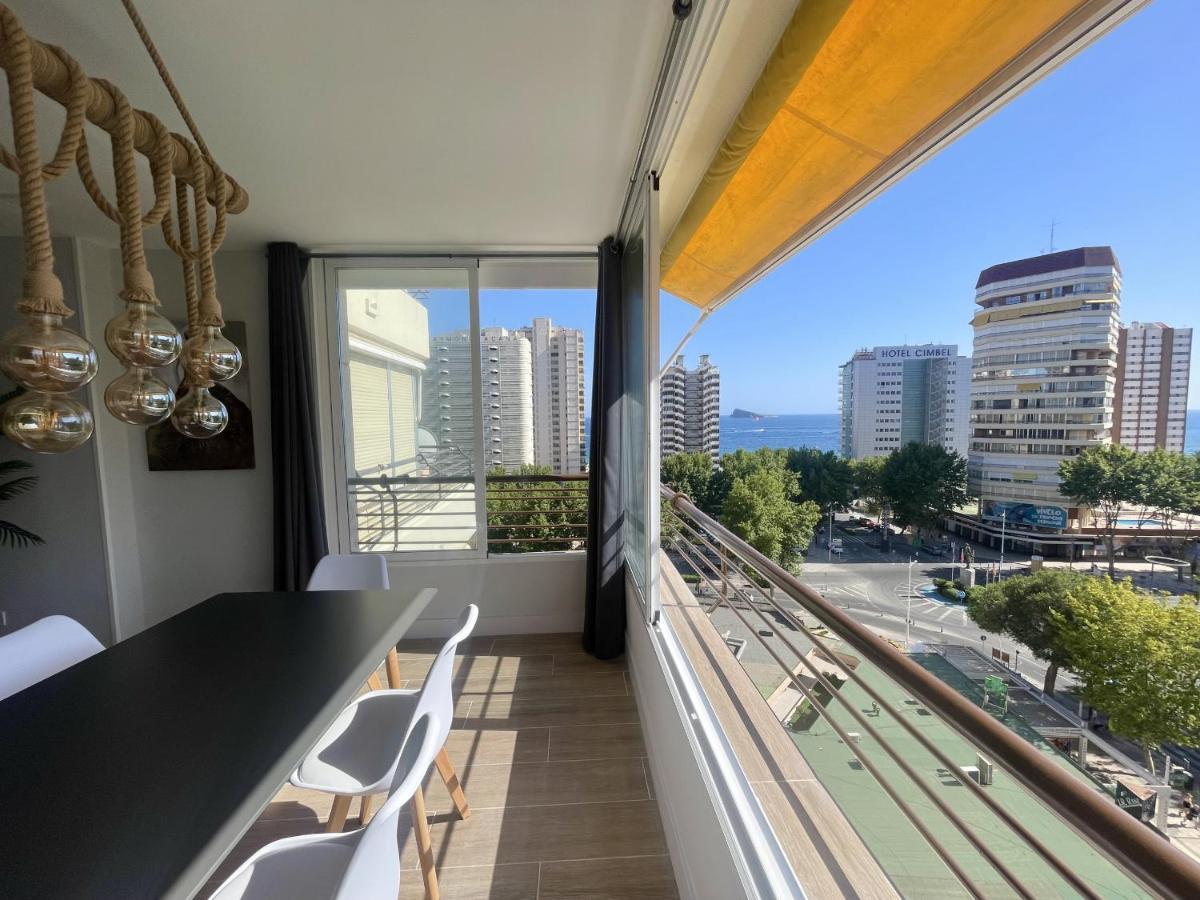 Torre Benidorm Levante Bagian luar foto