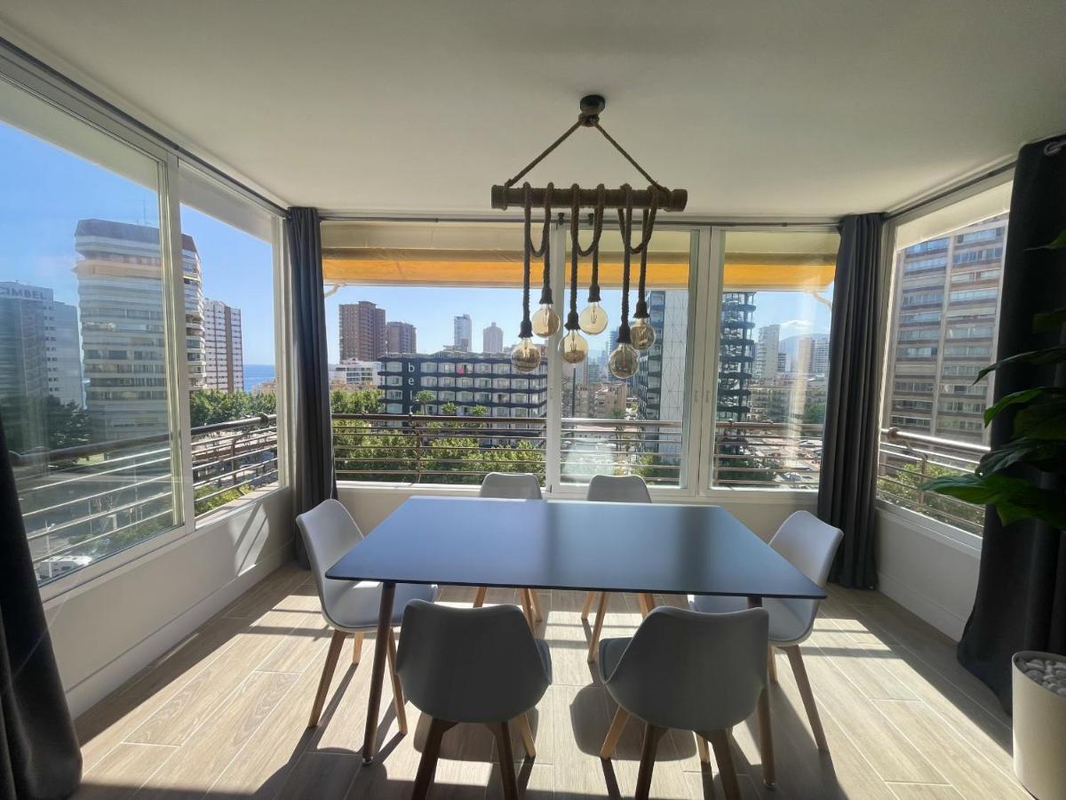 Torre Benidorm Levante Bagian luar foto