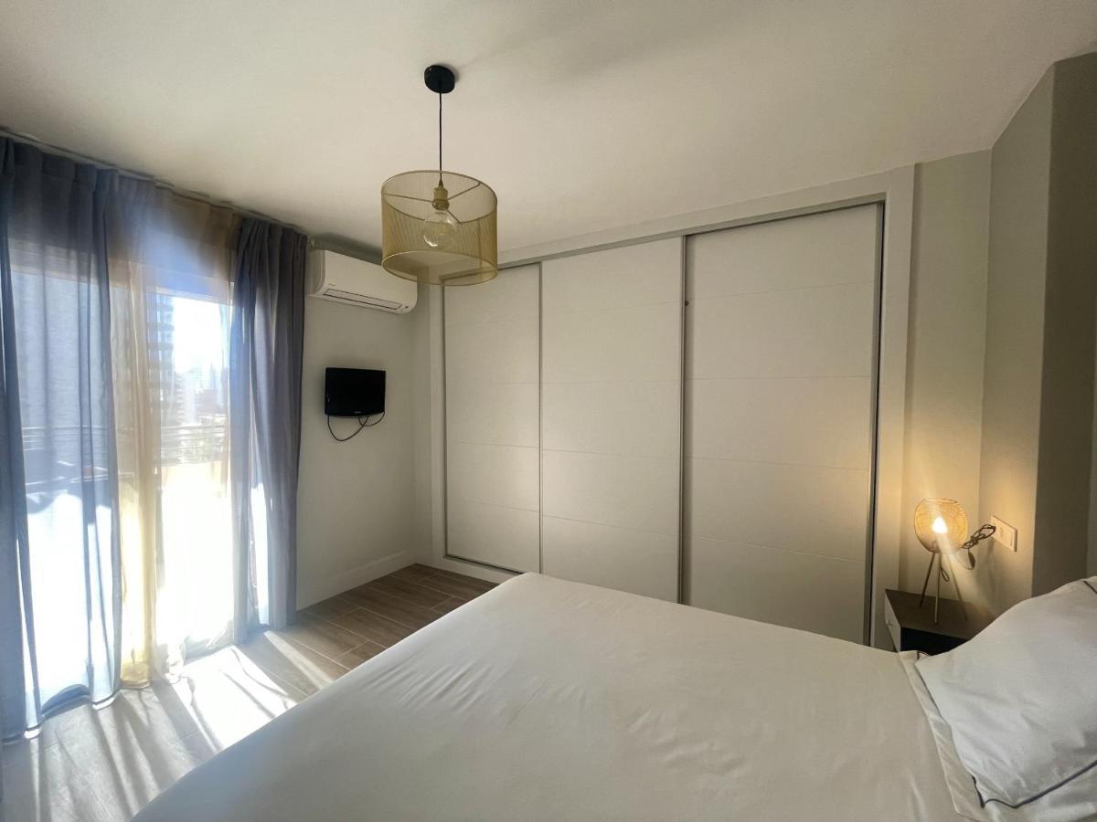 Torre Benidorm Levante Bagian luar foto