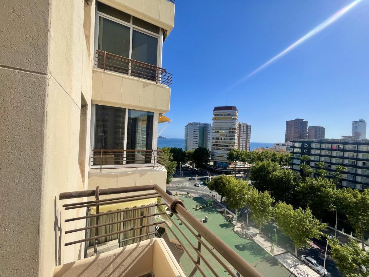 Torre Benidorm Levante Bagian luar foto