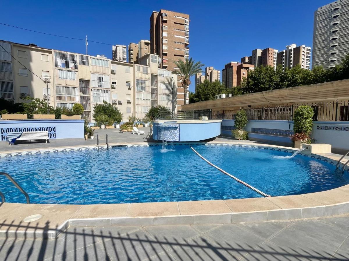 Torre Benidorm Levante Bagian luar foto
