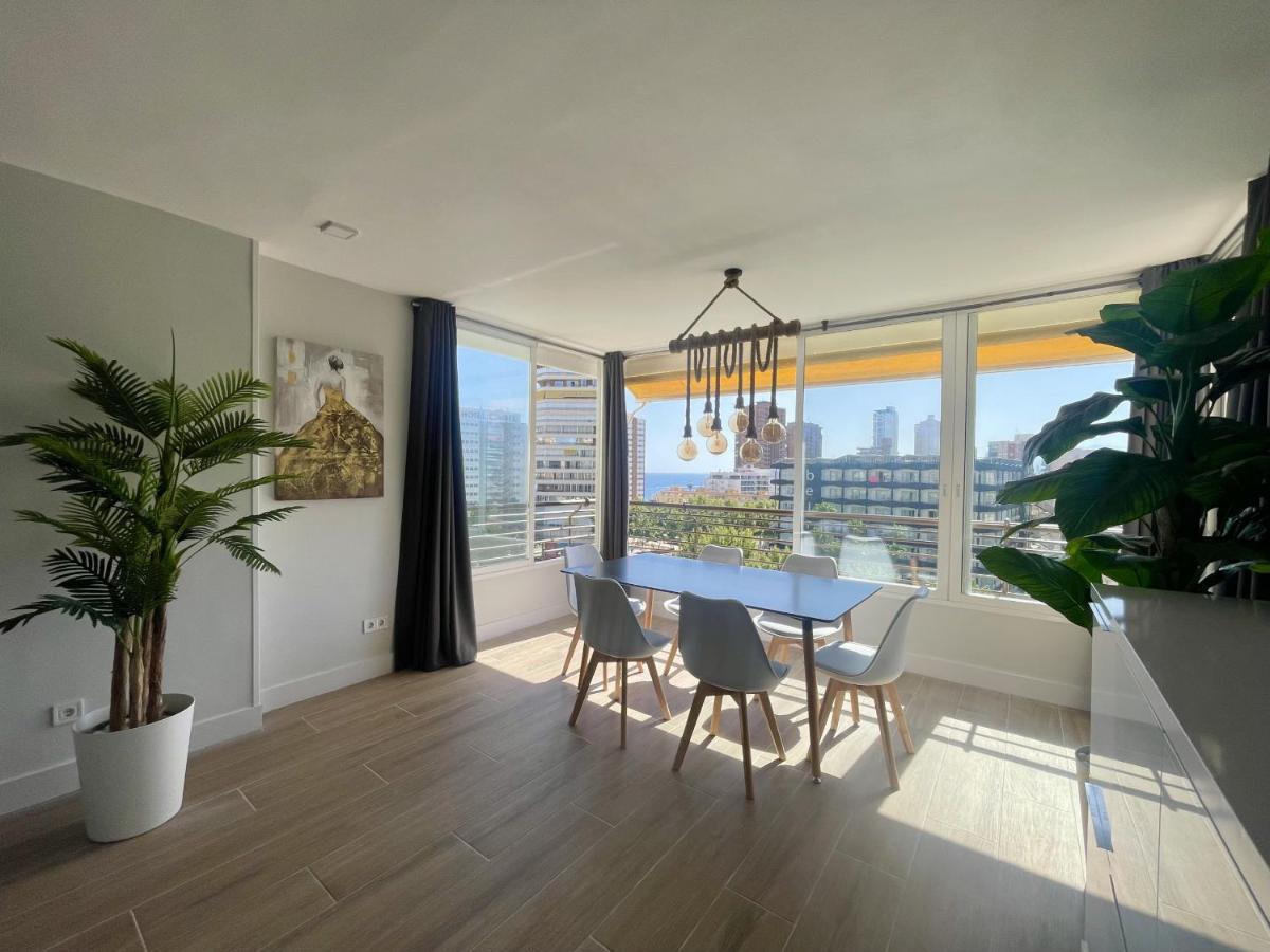 Torre Benidorm Levante Bagian luar foto