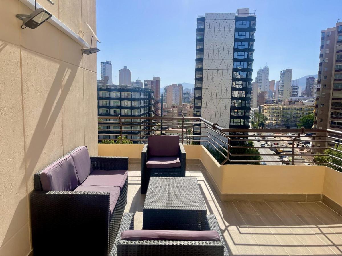 Torre Benidorm Levante Bagian luar foto